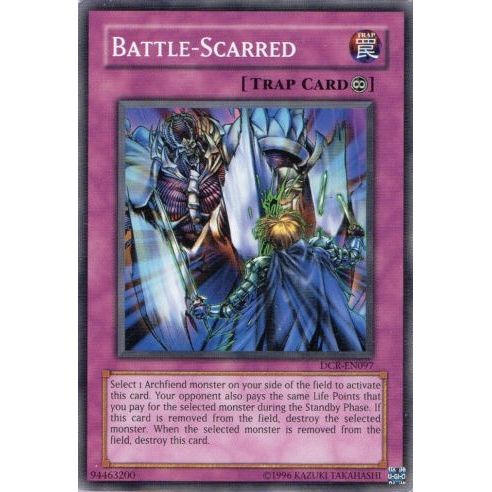 Image for Battle-Scarred (DCR-EN097) (DCR-EN) - YuGiOh