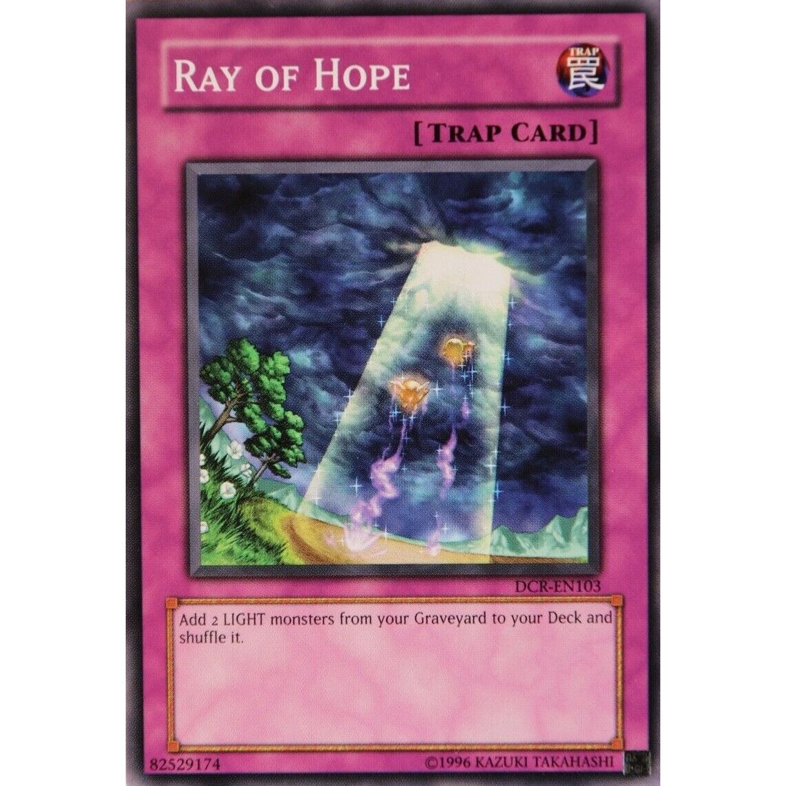 Image for Ray of Hope (DCR-EN103) (DCR-EN) - YuGiOh