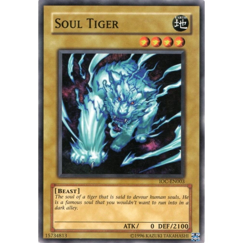Image for Soul Tiger (IOC-EN003) (IOC-EN) - YuGiOh