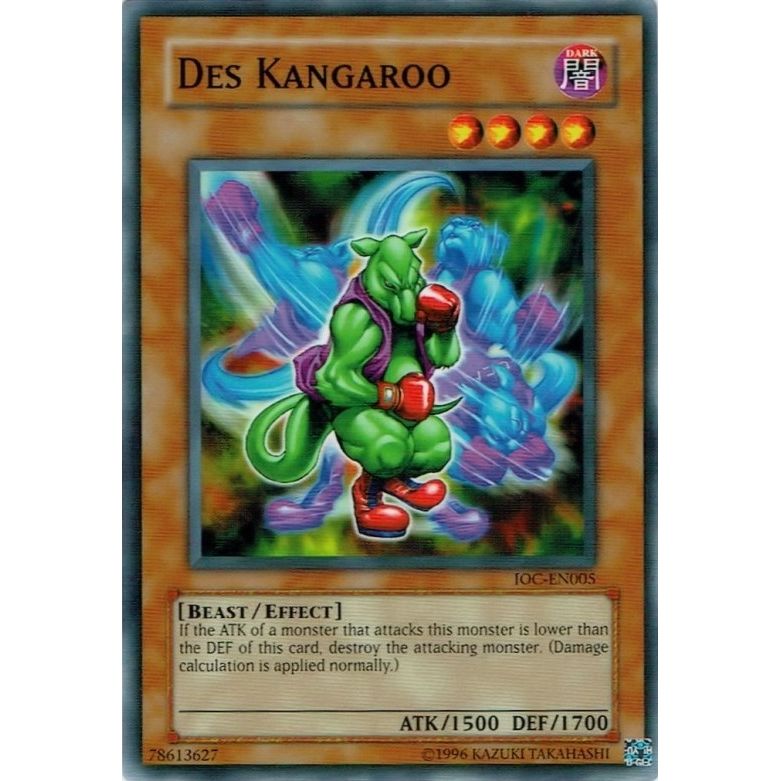 Image for Des Kangaroo (IOC-EN005) (IOC-EN) - YuGiOh