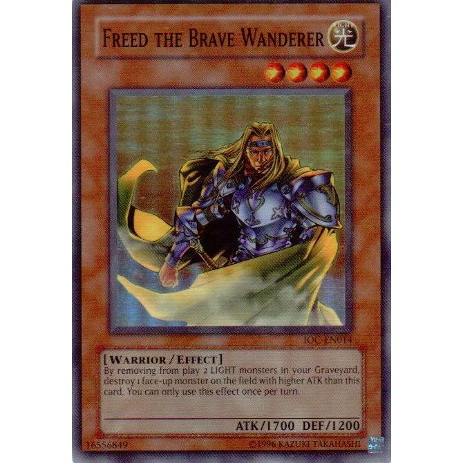 Image for Freed the Brave Wanderer (IOC-EN014) (IOC-EN) - YuGiOh