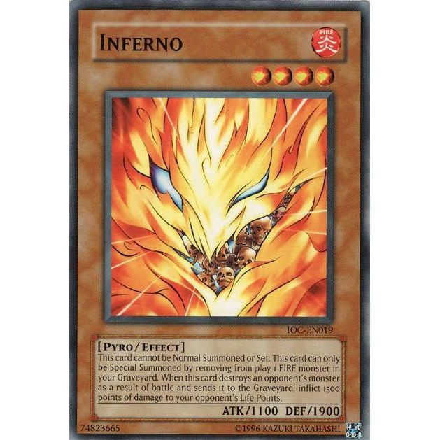 Image for Inferno (IOC-EN019) (IOC-EN) - YuGiOh