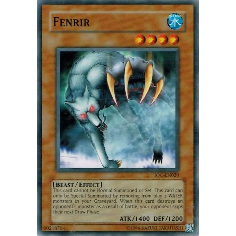 Image for Fenrir (IOC-EN020) (IOC-EN) - YuGiOh