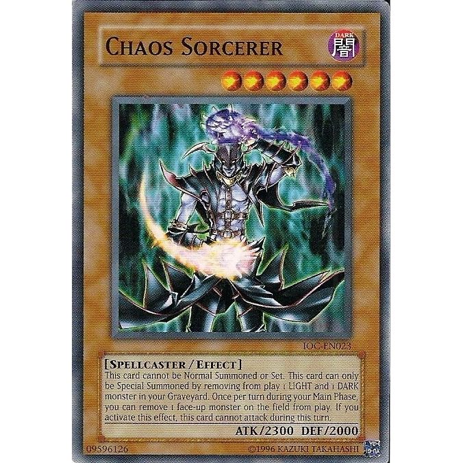 Image for Chaos Sorcerer (IOC-EN023) (IOC-EN) - YuGiOh