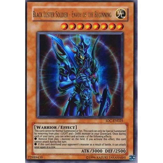Image for Black Luster Soldier - Envoy of the Beginning (IOC-EN025) (IOC-EN) - YuGiOh