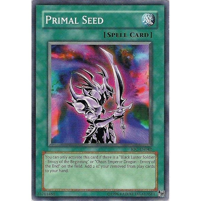 Image for Primal Seed (IOC-EN042) (IOC-EN) - YuGiOh