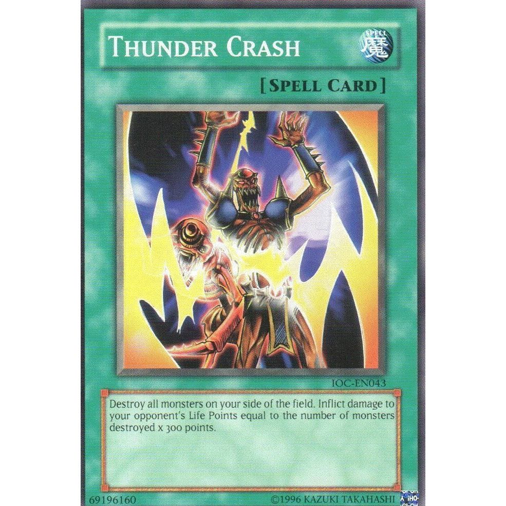 Image for Thunder Crash (IOC-EN043) (IOC-EN) - YuGiOh