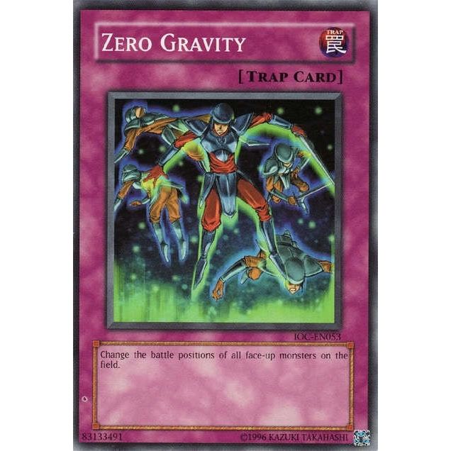 Image for Zero Gravity (IOC-EN053) (IOC-EN) - YuGiOh