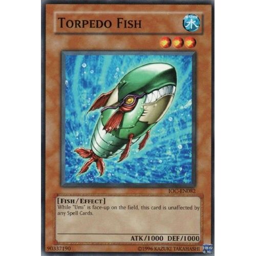 Image for Torpedo Fish (IOC-EN082) (IOC-EN) - YuGiOh