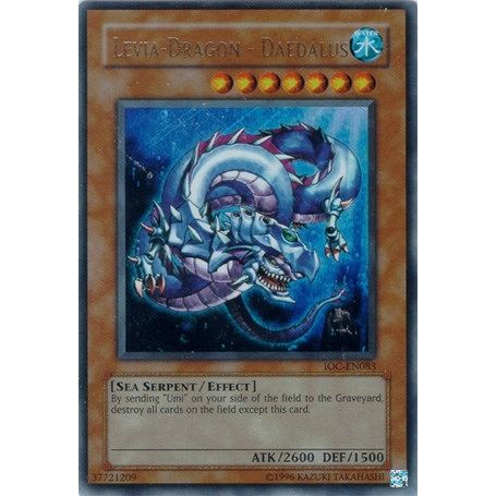 Image for Levia-Dragon - Daedalus (IOC-EN083) (IOC-EN) - YuGiOh