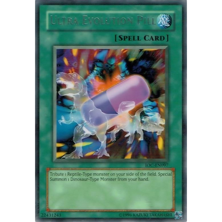 Image for Ultra Evolution Pill (IOC-EN097) (IOC-EN) - YuGiOh