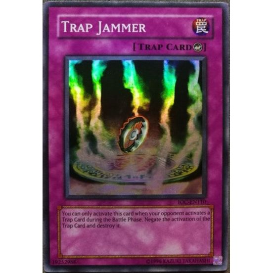 Image for Trap Jammer (IOC-EN110) (IOC-EN) - YuGiOh