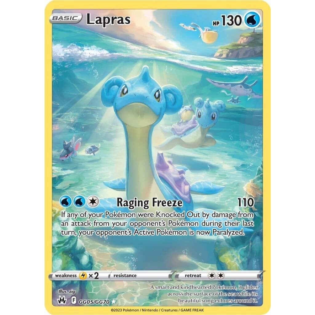 Image for Lapras (GG05/GG70) (CRZ:GG) - Pokemon