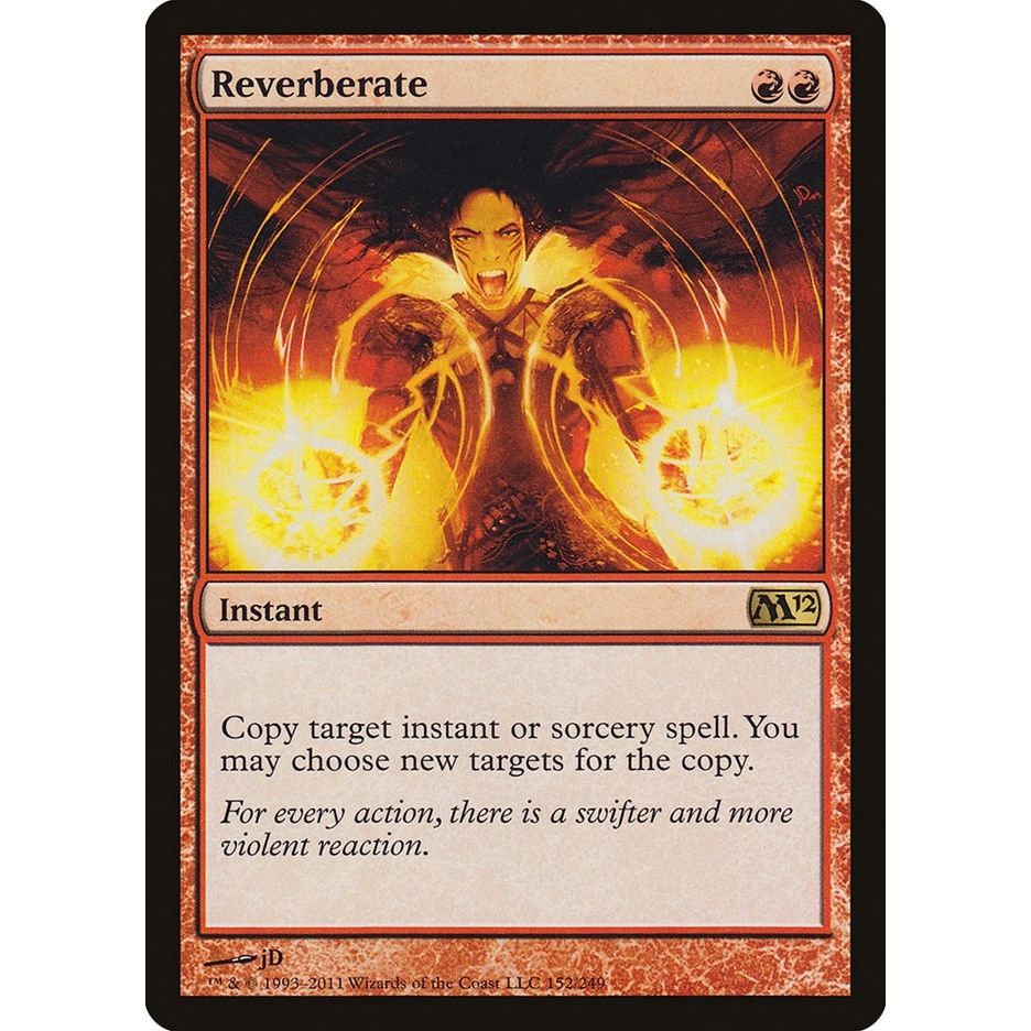 Image for Reverberate (152) (M12) - Magic: The Gathering