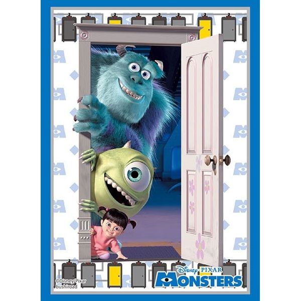 Image for Bushiroad Sleeve Collection HG Vol.3387: PIXAR - Monsters, Inc. (75-Pack) - Card Sleeves