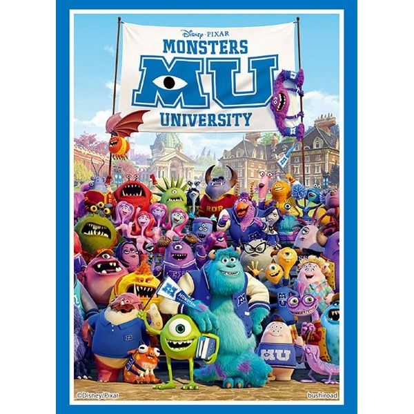 Image for Bushiroad Sleeve Collection HG Vol.3388: PIXAR - Monsters University (75-Pack) - Card Sleeves