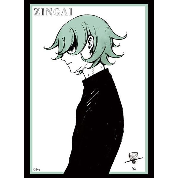 Image for Bushiroad Sleeve Collection HG Vol.3395: ZINGAI - Eve (75-Pack) - Card Sleeves
