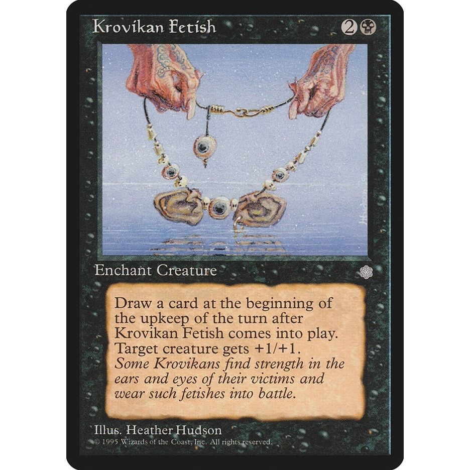 Image for Krovikan Fetish (ICE) - Magic: The Gathering