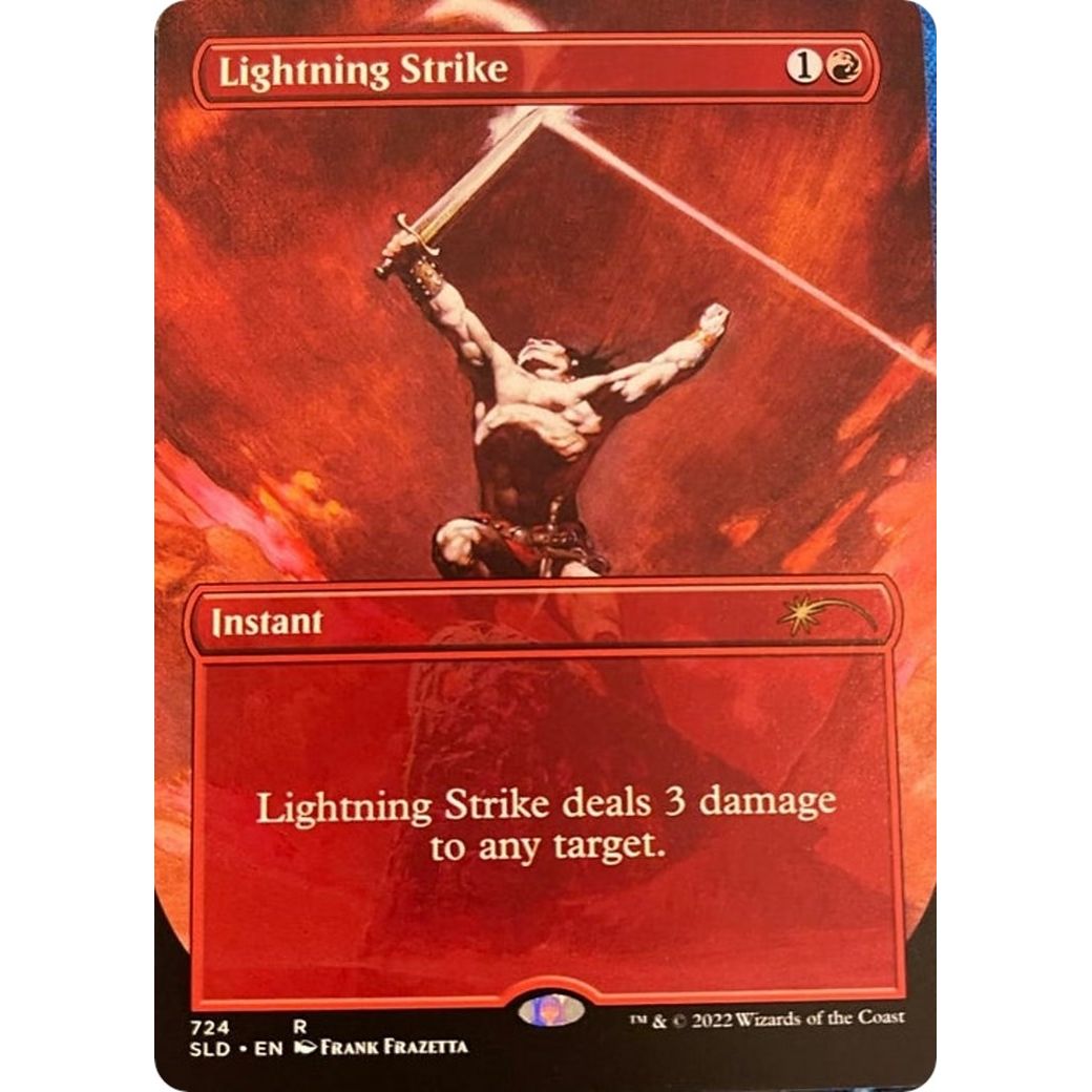 Image for Lightning Strike (724) (SLD) - Magic: The Gathering