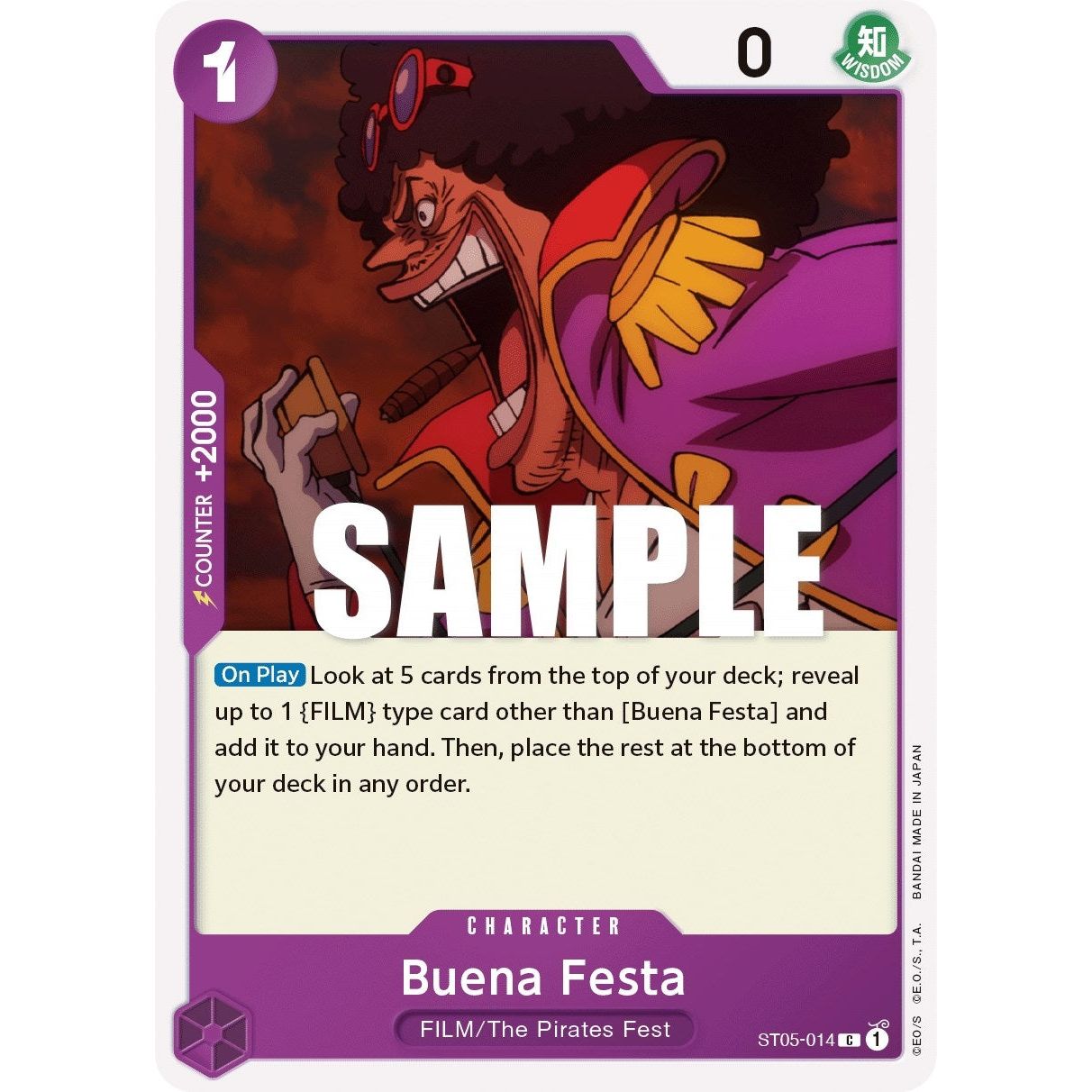 Image for Buena Festa (ST05-014) (ST-05) - One Piece Card Game