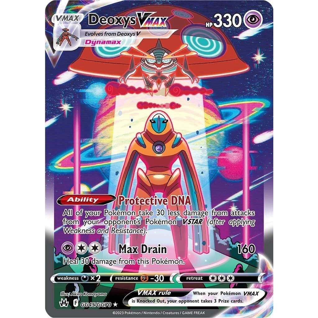 Image for Deoxys VMAX (GG45/GG70) (CRZ:GG) - Pokemon