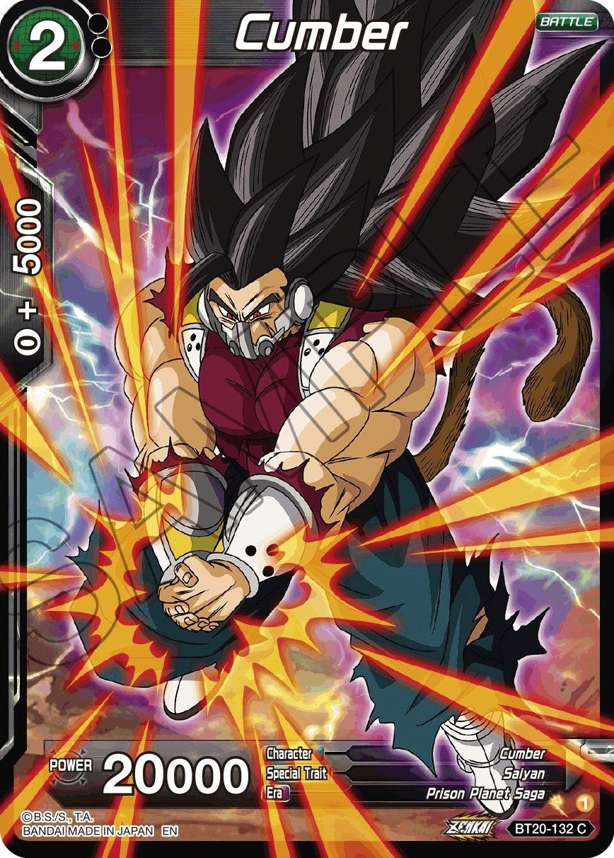Image for Cumber (BT20-132) (DBS-B20) - Dragon Ball Super: Masters