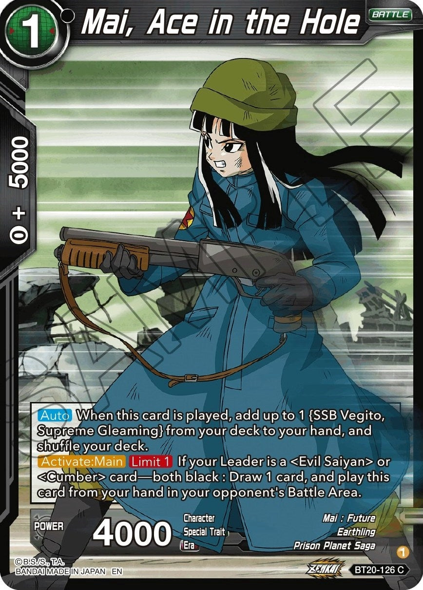 Image for Mai, Ace in the Hole (BT20-126) (DBS-B20) - Dragon Ball Super: Masters
