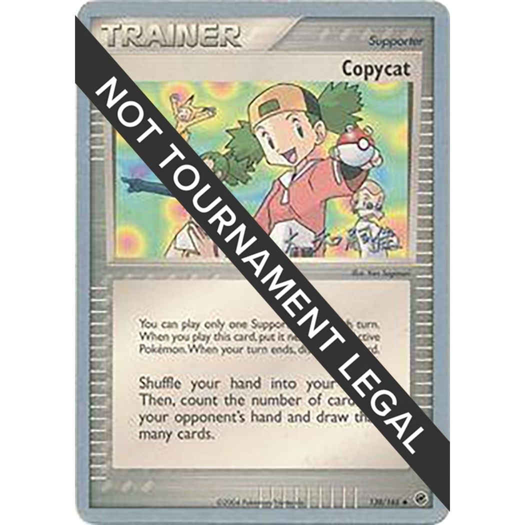 Image for Copycat - 2004 (Tsuguyoshi Yamato) (138/165) (WCD) - Pokemon