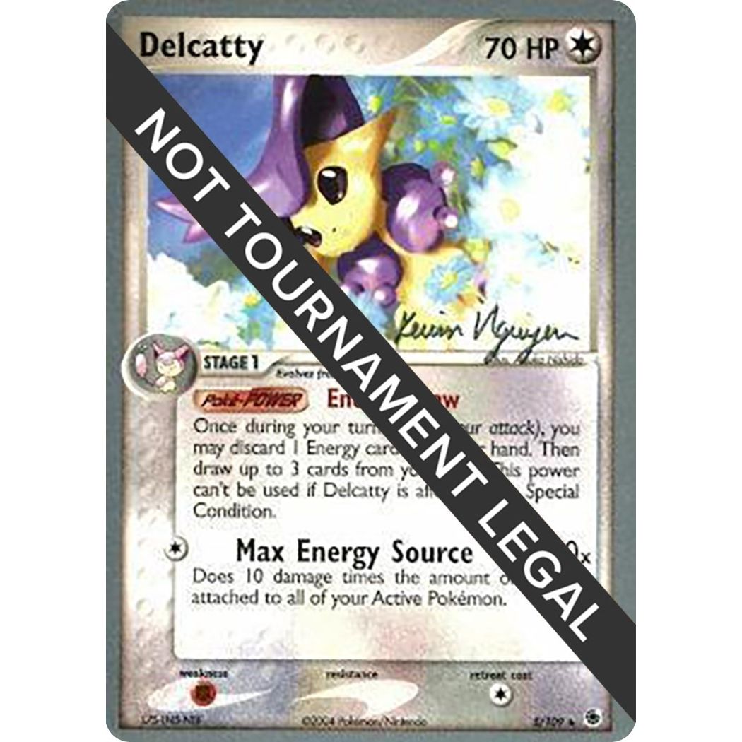 Image for Delcatty - 2004 (Kevin Nguyen) (5/109) (WCD) - Pokemon