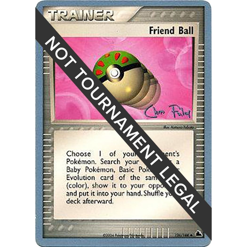 Image for Friend Ball - 2004 (Chris Fulop) (126/144) (WCD) - Pokemon