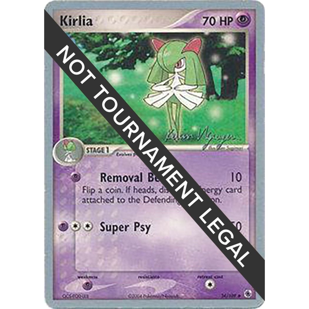 Image for Kirlia - 2004 (Kevin Nguyen) (34/109) (WCD) - Pokemon