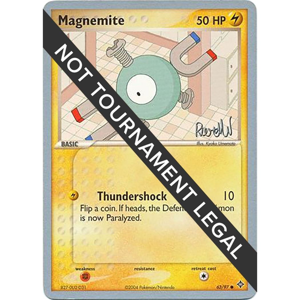 Image for Magnemite - 2004 (Reed Weichler) (63/97) (WCD) - Pokemon
