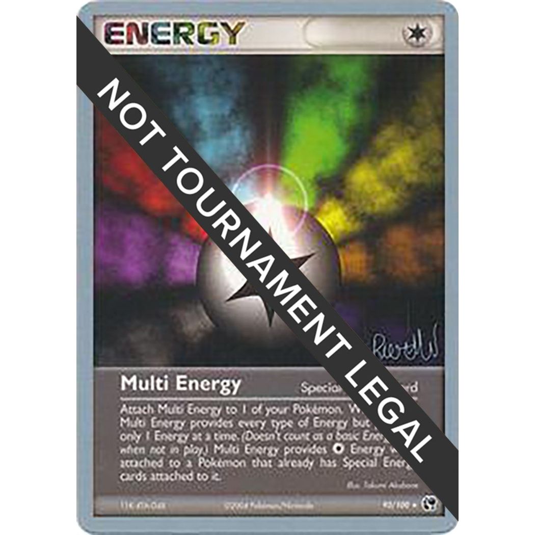 Image for Multi Energy - 2004 (Reed Weichler) (93/100) (WCD) - Pokemon
