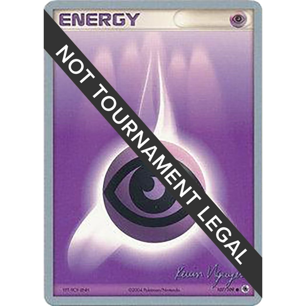 Image for Psychic Energy - 2004 (Kevin Nguyen) (107/109) (WCD) - Pokemon