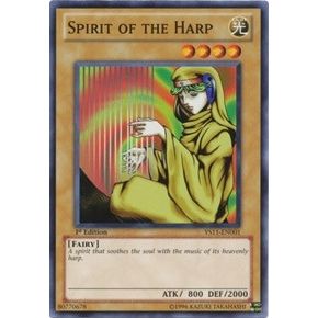 Image for Spirit of the Harp (YS11-EN001) (YS11) - YuGiOh