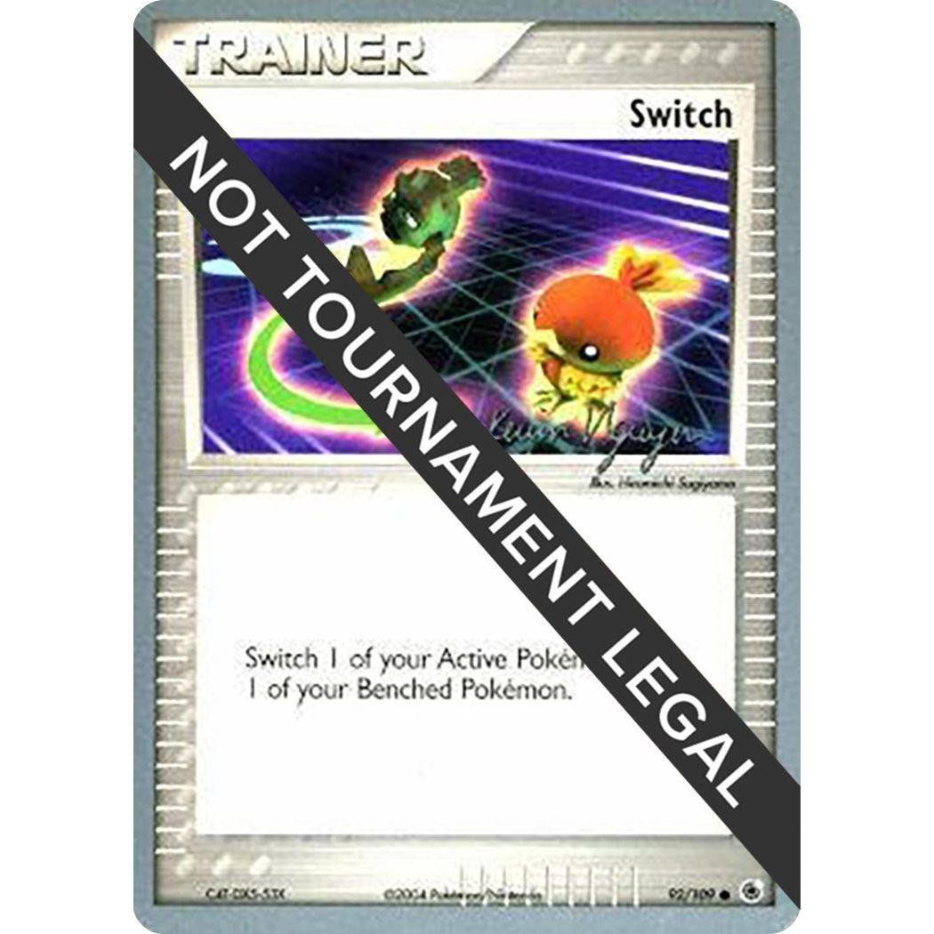 Image for Switch - 2004 (Kevin Nguyen) (92/109) (WCD) - Pokemon