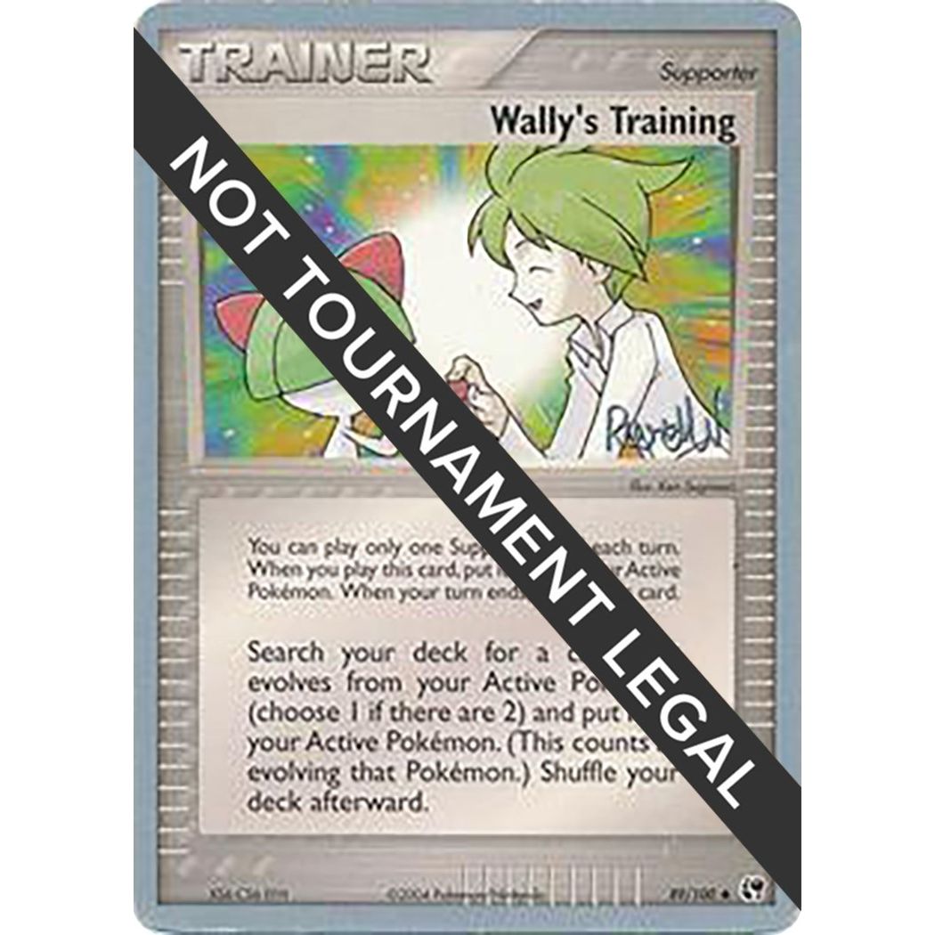 Image for Wally's Training - 2004 (Reed Weichler) (89/100) (WCD) - Pokemon