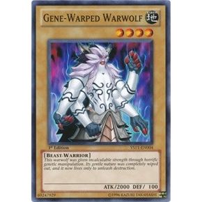 Image for Gene-Warped Warwolf (YS11-EN004) (YS11) - YuGiOh