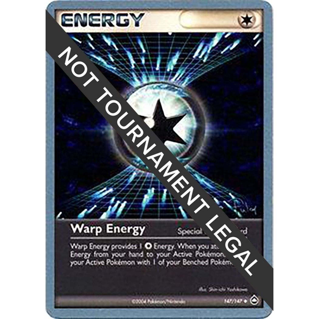 Image for Warp Energy - 2004 (Chris Fulop) (147/147) (WCD) - Pokemon