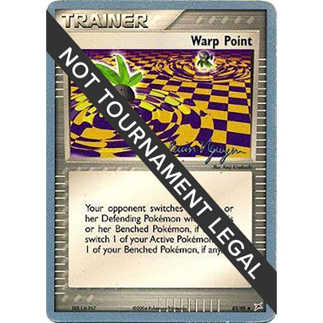 Image for Warp Point - 2004 (Kevin Nguyen) (85/95) (WCD) - Pokemon