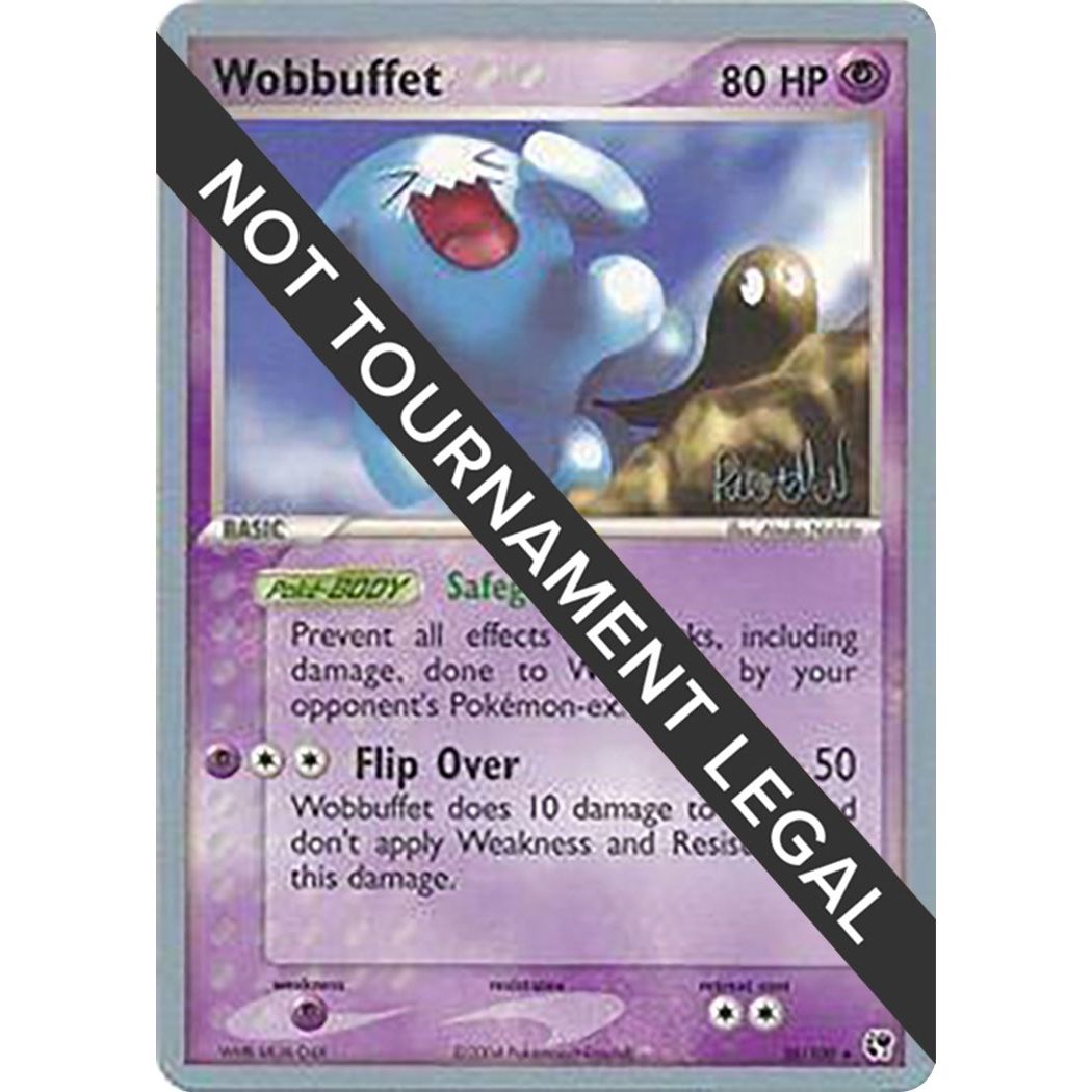 Image for Wobbuffet - 2004 (Reed Weichler) (26/100) (WCD) - Pokemon