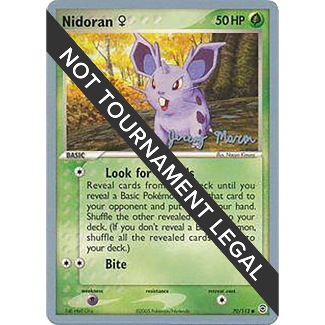 Image for Nidoran F - 2005 (Jeremy Maron) (70/112) (WCD) - Pokemon