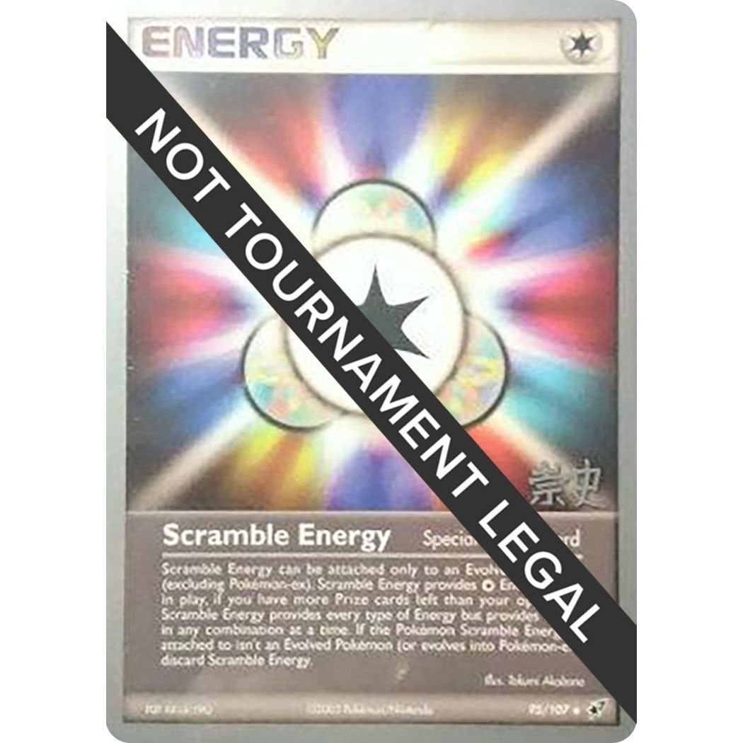 Image for Scramble Energy - 2005 (Takashi Yoneda) (95/107) (WCD) - Pokemon
