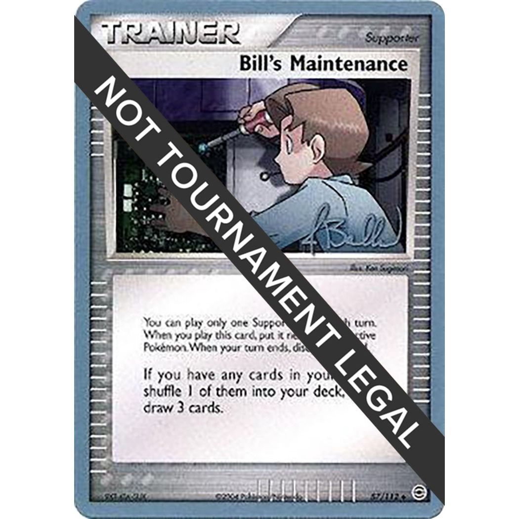 Image for Bill's Maintenance - 2006 (Jimmy Ballard) (87/112) (WCD) - Pokemon