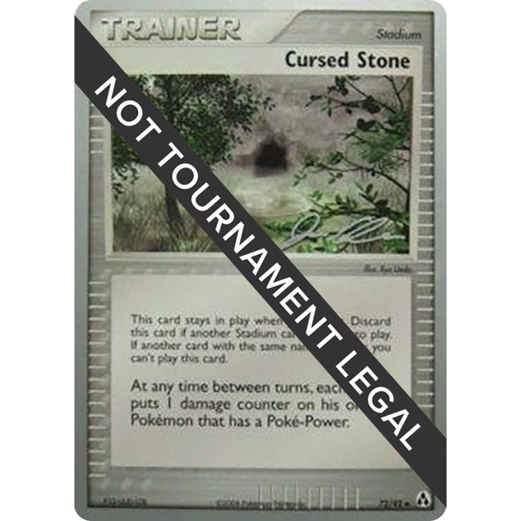 Image for Cursed Stone - 2006 (Jason Klaczynski) (72/92) (WCD) - Pokemon