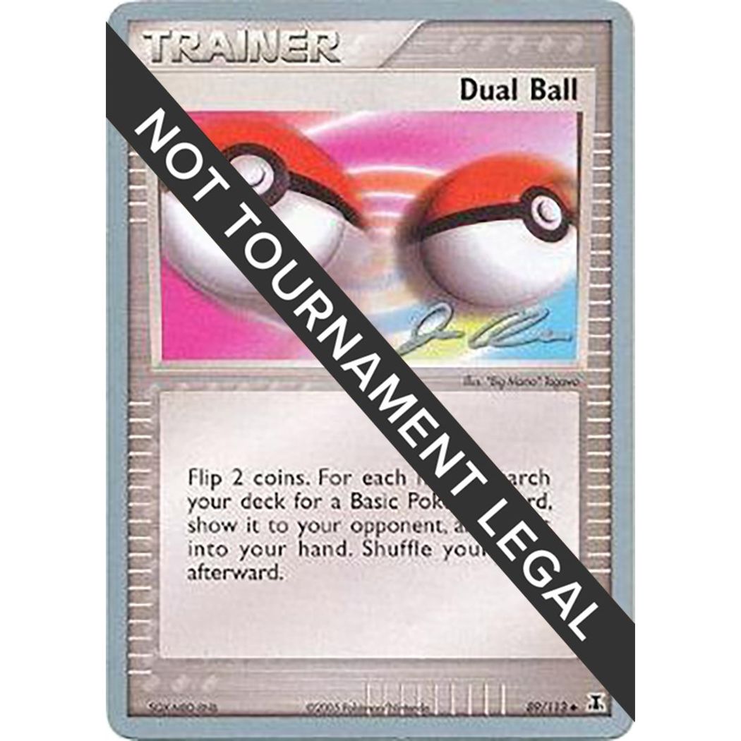 Image for Dual Ball - 2006 (Jason Klaczynski) (89/113) (WCD) - Pokemon