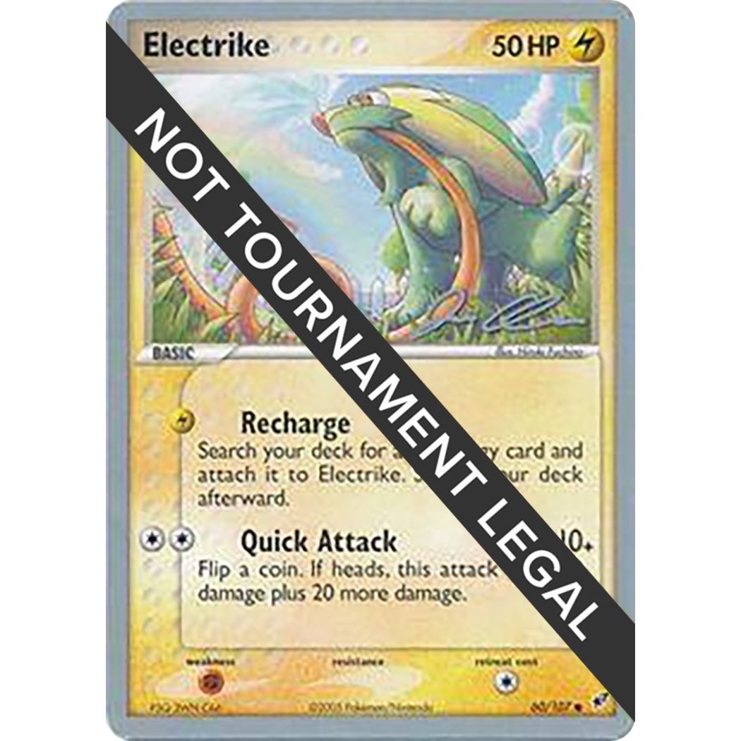 Image for Electrike - 2006 (Jason Klaczynski) (60/107) (WCD) - Pokemon