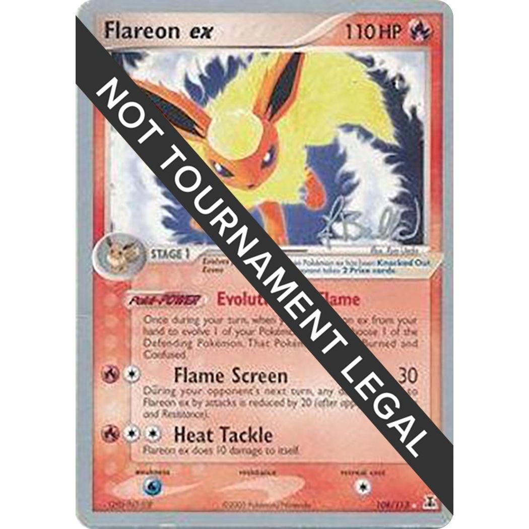 Image for Flareon ex - 2006 (Jimmy Ballard) (108/113) (WCD) - Pokemon