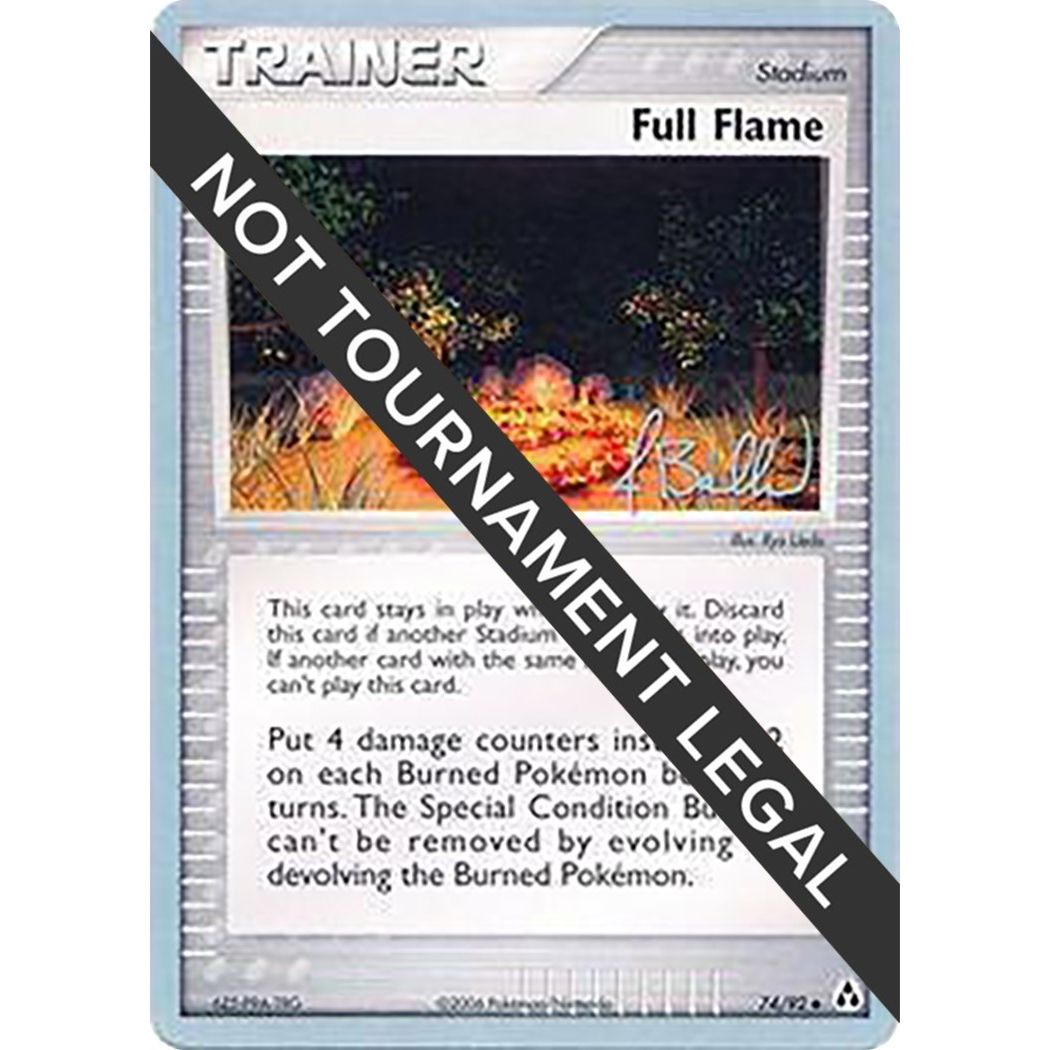 Image for Full Flame - 2006 (Jimmy Ballard) (74/92) (WCD) - Pokemon