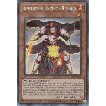 Image for Infernoble Knight - Renaud (CR) (AMDE-EN038) (AMDE) - YuGiOh